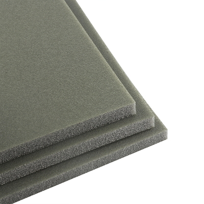 Customizing Hard Cutting Material Hvac Pipe Insulation Expanded Sheet Polythene Foam Blocks Closed Cell Pe Foam Mat