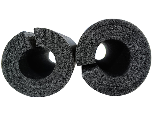 GreenThermal High Performance Pipe Insulation Durable Energy Saving Closed Cell XLPE Foam for Industrial Use