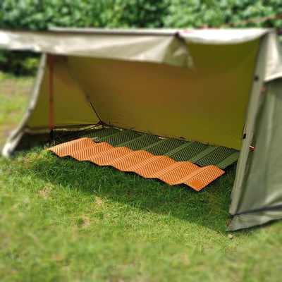 Portable Foam Sleeping Pad, Full Length Accordion Sleeping Mat for Camping & Hiking, Lightweight, Soft Compact Cushion