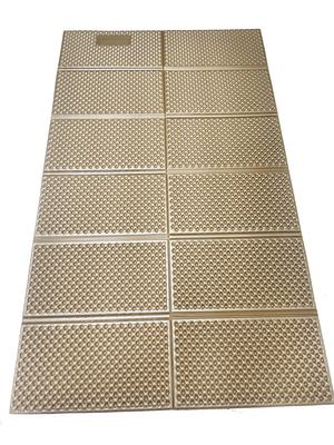 Double Sleeping Pad  foam fold mat, Camping Mat for Hiking Backpacking