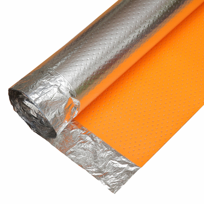 Aluminum Foil Polyethylene Foam Blanket PE Carpet Underlay IXPE Pad Silent Floor Accessories Damping Mat