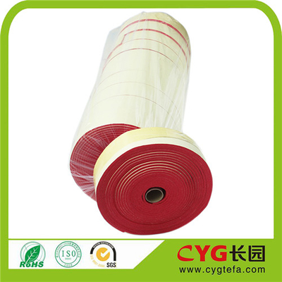 Closed Cell PE Foam Tape with Double Sided Adhesive | Crosslinked Polyethylene Mounting Tape for Automotive & Construction Use