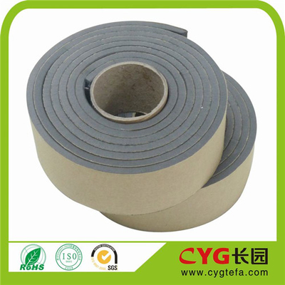 Closed Cell PE Foam Tape with Double Sided Adhesive | Crosslinked Polyethylene Mounting Tape for Automotive & Construction Use