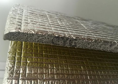 XPE Reflective Insulation Foam With Aluminium Foil Heating Insulation