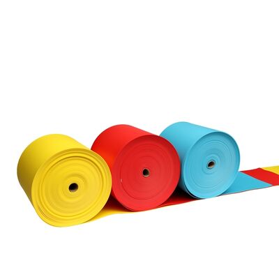 Lightweight  colorful PE Foam Roll heat absorbing sheets cross-linked pe
