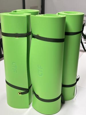 Portable Waterproof Camping Mattress Padded Comfortable Air Pad Equipped With Adjustable Straps Suitable For Outdoor Hiking Backpacking Trips