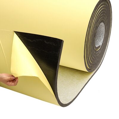 Heat Reflective Material Fireproof PE Foam Panal HVAC Insulation Foam
