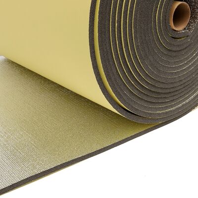 Heat Reflective Material Fireproof PE Foam Panal HVAC Insulation Foam