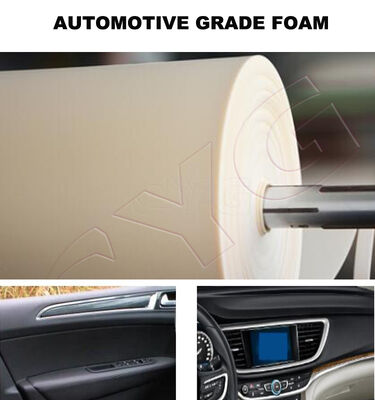 Ultra Thin IXPE Foam Sheet 0.15mm 0.2mm 0.3mm Self Adhesive Waterproof Heat Insulation Foam for Electronic Products and Adhesive Tape Usage