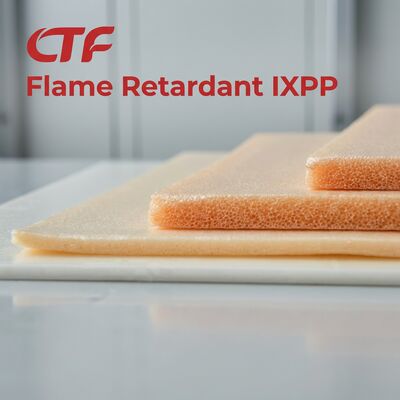 High Density Cross Linked IXPP Foam Material With Great Shock Absorption And Waterproof Performance Soft Protective Cushion Widely Adopted In Electronic Hardware Gift And Daily Product Packaging