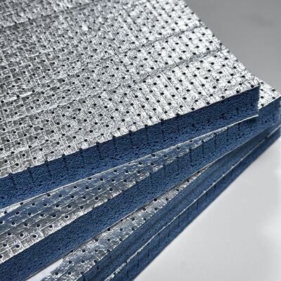 High Performance Semi-open cell polyolefin (PO) foam Acoustic Foam with Aluminum Foil and Adhesive PO
