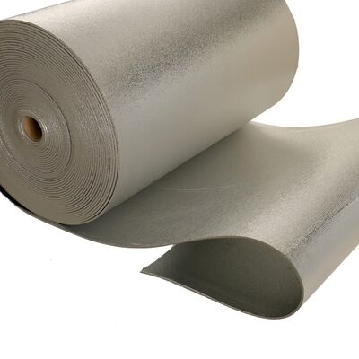 0.15mm 0.2mm 0.3mm Thin IXPE Foam Roll Gum Backed Waterproof Insulation Material for Tapes and Electronic Applications