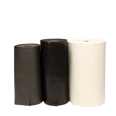 0.15mm 0.2mm 0.3mm Thin IXPE Foam Roll Gum Backed Waterproof Insulation Material for Tapes and Electronic Applications