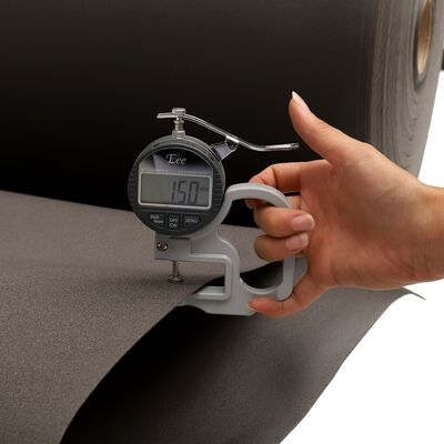 0.15mm 0.2mm 0.3mm Thin IXPE Foam Roll Gum Backed Waterproof Insulation Material for Tapes and Electronic Applications