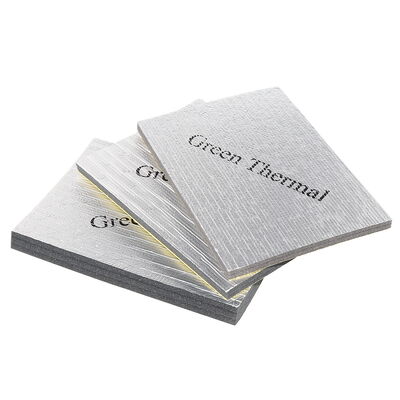 Flame Retardant XLPE Foam Insulation Sheet Aluminum Foil Lamination Heat Barrier for Commercial Hotel HVAC Air Duct System
