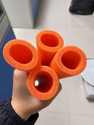 High Performance IPO Seamless Cross Linked Polyolefin Foam Pipe Thermal Insulation for HVAC Duct Air Conditioning Welding Pipe and Kitchen Systems