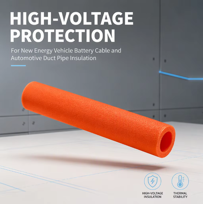 uality IPO Seamless Cross Linked Polyolefin Foam Insulation Pipe Suitable for HVAC Duct Air Conditioner Welding and Kitchen Piping
