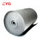 Aluminum Foil Construction Heat Insulation Foam Hvac Ducting Waterproofing Roll