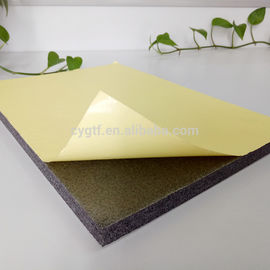 Insulation foam with aluminum foil