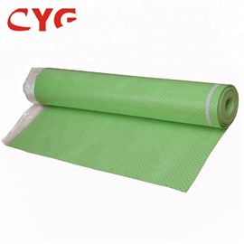 2mm IXPE foam acoustic underlay with holes