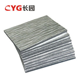 Fire-retardant XPE foam heat insulation acoustic insulation foam material