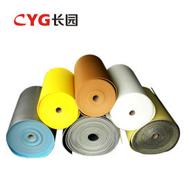 Shock resistant PE foam materials
