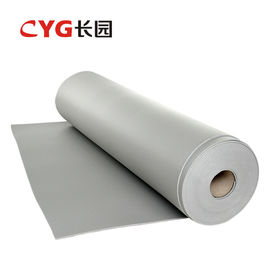 Shock resistant PE foam materials