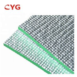 Aluminum Reflective XPE Self Adhesive Insulation Foam Plastic Sheet For Roof