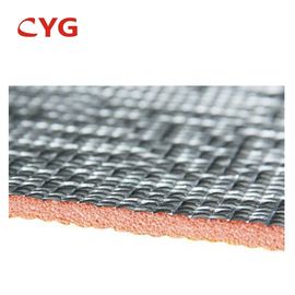 Aluminum Reflective XPE Self Adhesive Insulation Foam Plastic Sheet For Roof