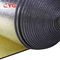 Self Adhesive Construction Heat Insulation Foam With Aluminium Foil One Side
