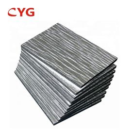 Aluminum Film Construction Heat Insulation Foam  XPE Board Insulation Material