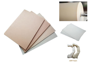 High Temperature Polypropylene Foam Rolls Excellent Tensile Strength