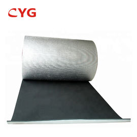 Ductwork Self Adhesive Insulation Foam , PE Building Insulation Foam Low Voltage