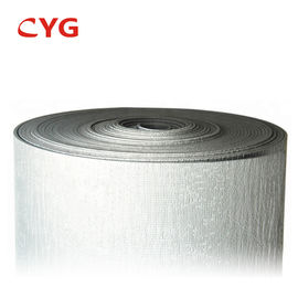 Ductwork Self Adhesive Insulation Foam , PE Building Insulation Foam Low Voltage