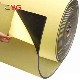 Rubber Fire Proof Polyethylene Foam Heat Insulation Roll Xpe / Ixpe With Alu