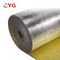 HVAC Expanded Polyolefin Pe Insulation Sheet With Aluminum Foil