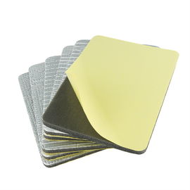 Fireproof Wall Heat Insulation Laminated Pe Foam Reflective Foil Aluminum Foil