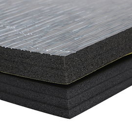 High Reflective HVAC Insulation Foam Aluminum Foil Faced Laminate Xpe Eco Friendly