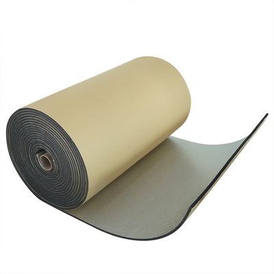 Physical Irradiation Cross Linked Closed Cell Foam Custom Polyolefin Heat Insulation Hvac Duct Insulation IXPE Foam