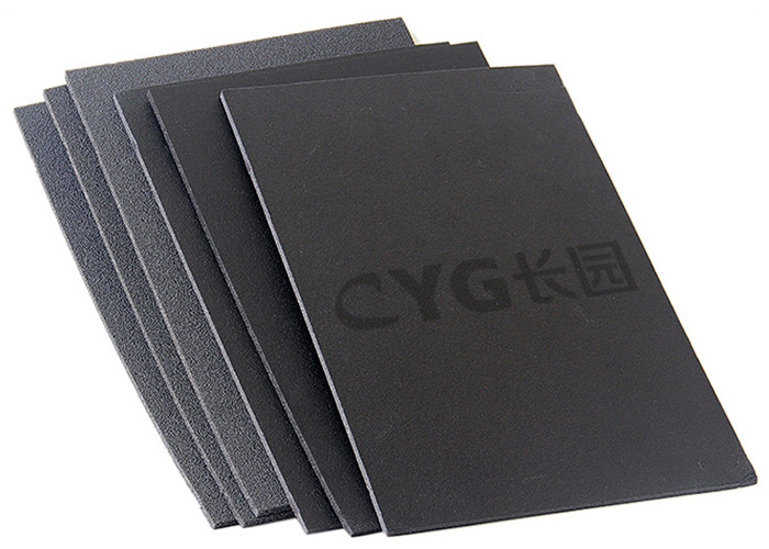 ESD Conductive Dissipative Anti Static Polyethylene Foam Tray Black Color