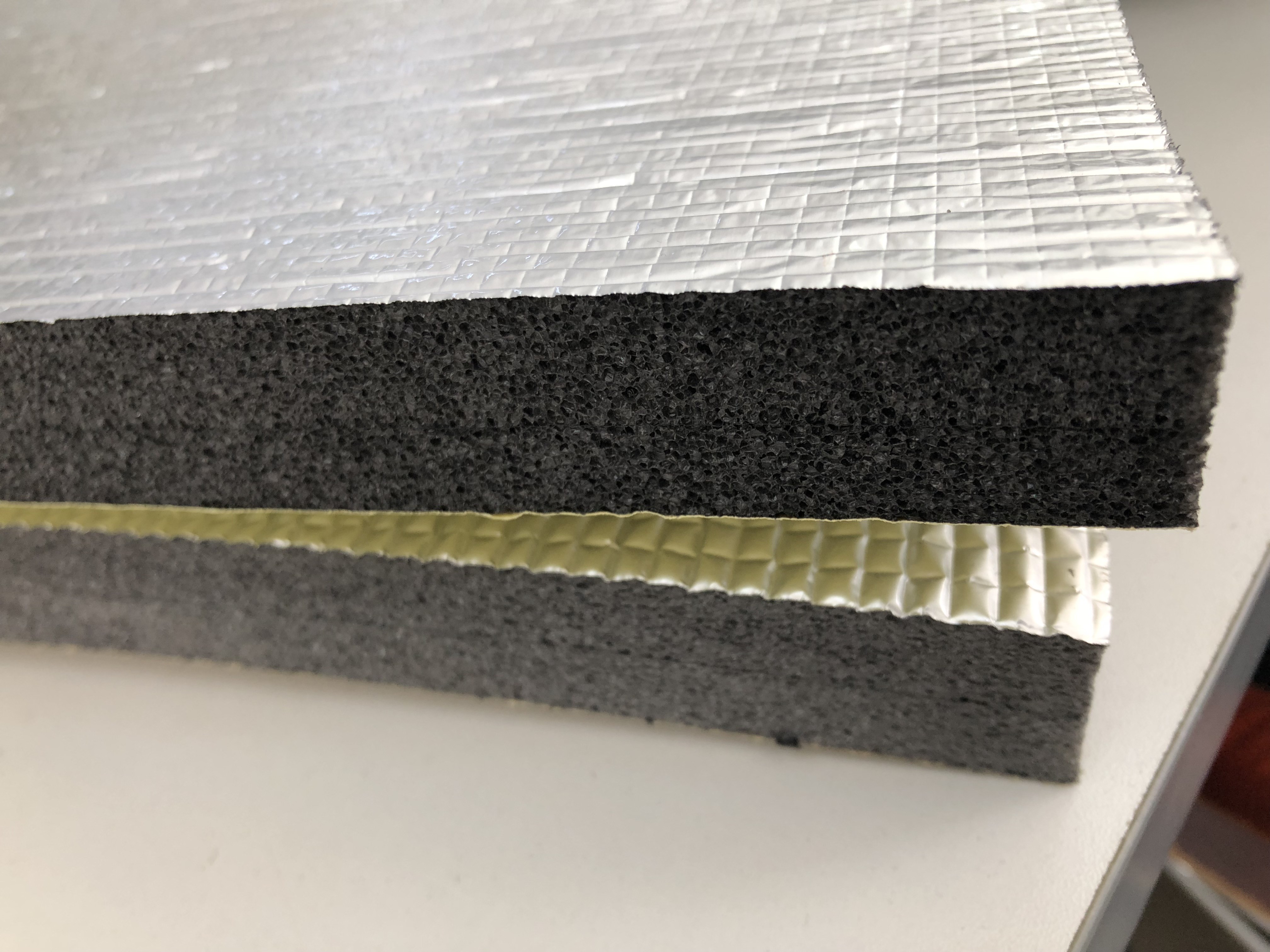 Good Thermal Insulation Cross Linked Polyethylene Foam Durable For HVAC