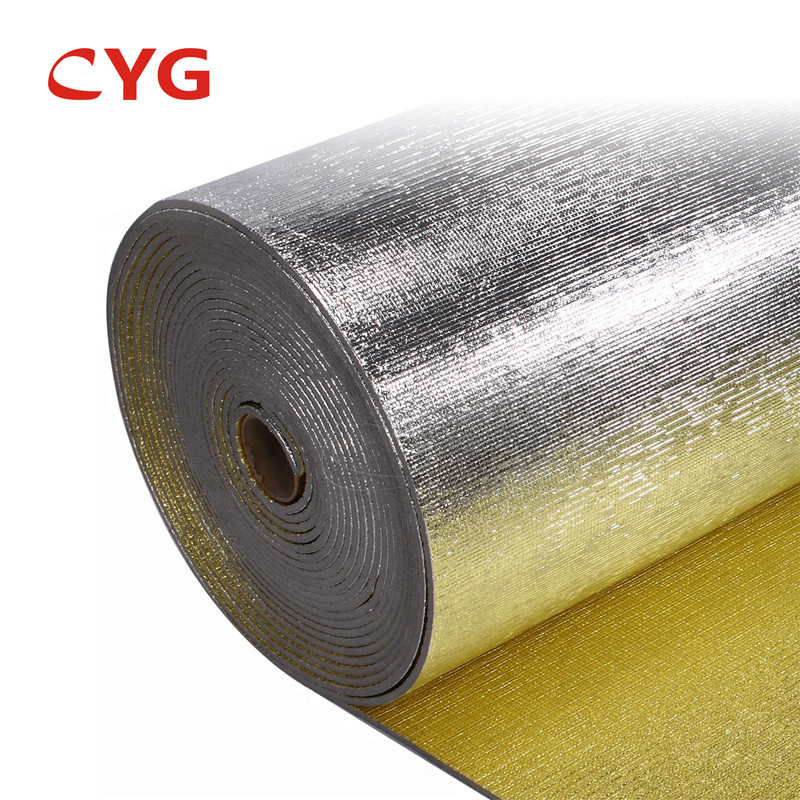 Plastic Pipe Aluminum Foil Sound Absorbing Foam Xpe Building Materails LDPE