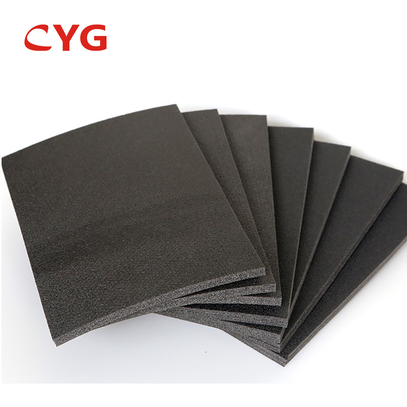 Air Conditioning Fire Retardant Insulation Foam Cross Linked
