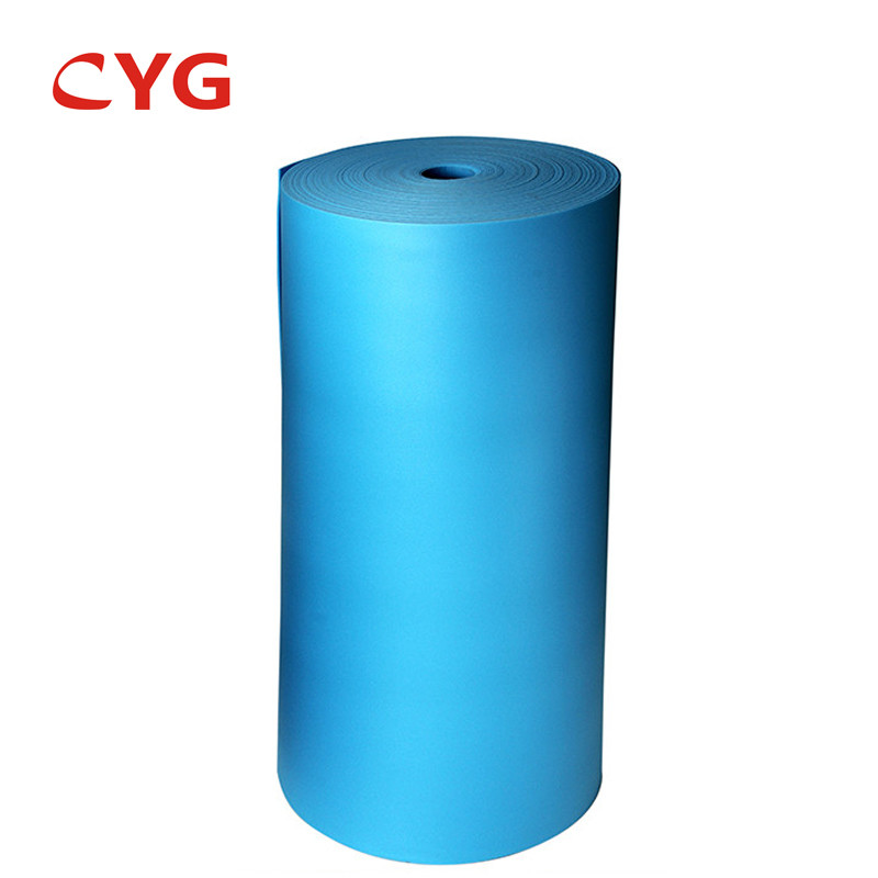 Non Toxic Cross Linked PE Foam Polyethylene Sheet 3mm Laminated High