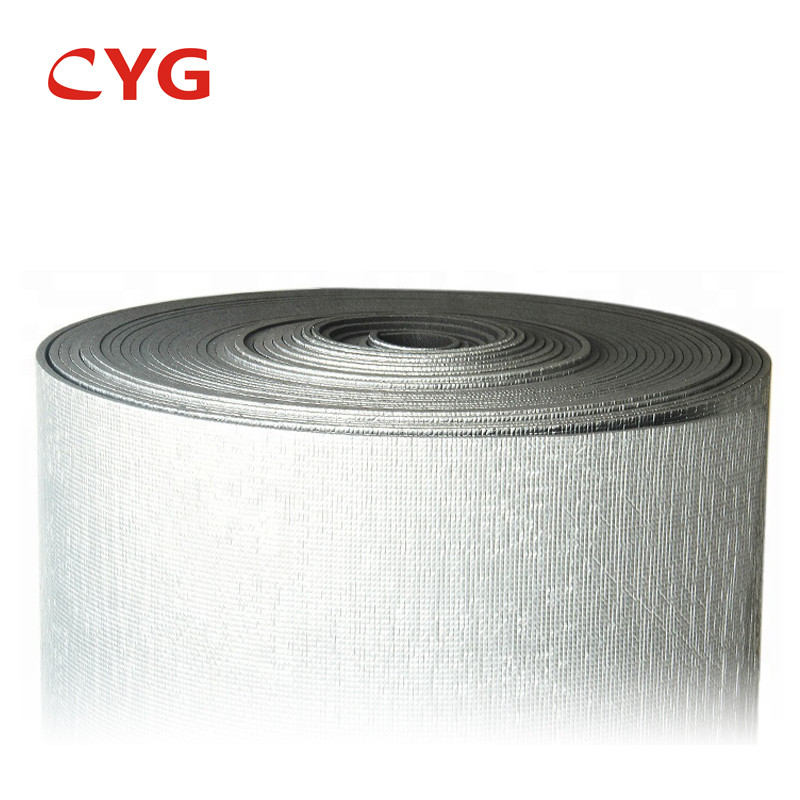 Polyolefin Air Conditioner Insulation Foam Chilled Water Pipe