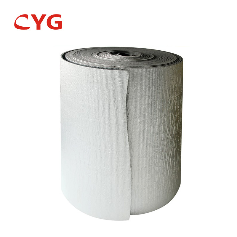 Polyolefin Air Conditioner Insulation Foam Chilled Water Pipe