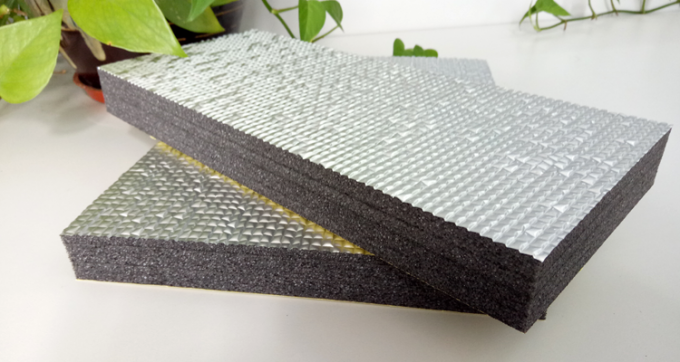 High Density Car Soundproof Aluminum Foil Noise Insulation Butyl Adhesive Sound Deadening Sheet Damping Mat