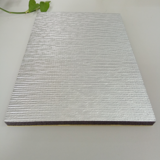 Polyethylene XLPE HVAC Insulation Foam 2528kg/m3 Density For Duct Liner 13mm/25mm