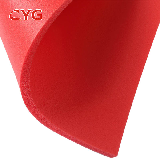 Anti Corrosion Low Density Polyethylene Foam Waterproofing / Thermal Insulation Material
