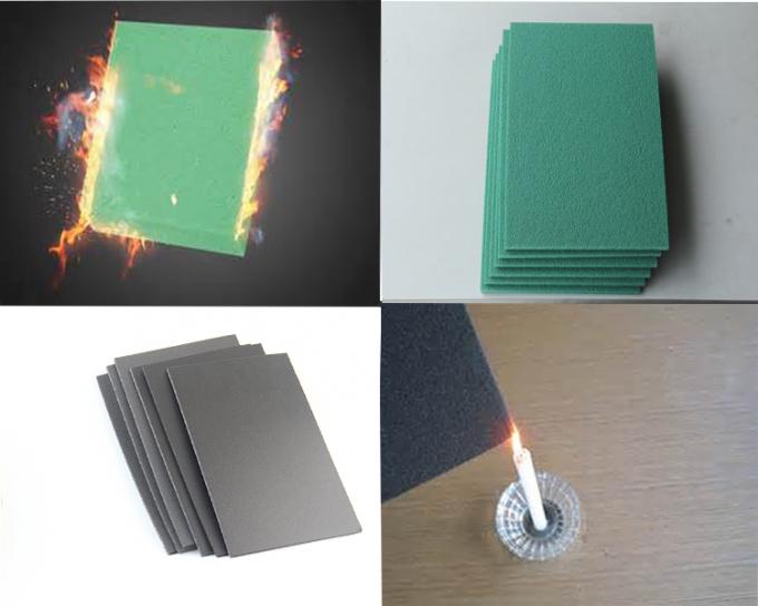 Double Faced Construction Heat Insulation Foam Aluminum Foil Thermo